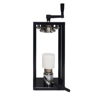 Nouvelle machine à sceller les canettes réglable en hauteur pour thé aux perles, jus, soda, bière, café – Scelleuse de canettes