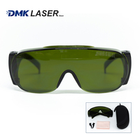 Lunettes de sécurité laser YAG 1064 nm certifiées CE DMK, neuves, avec une longue durée de vie, pour les applications de soudage/découpe