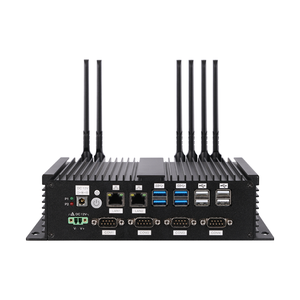 New <strong>Mini</strong> Desktop PC Fanless Mountable SSD Hard Drive Win Embedded Industrial <strong>Computer</strong> SIM Card Slot WiFi for 7 USB Ports - Product Image 4