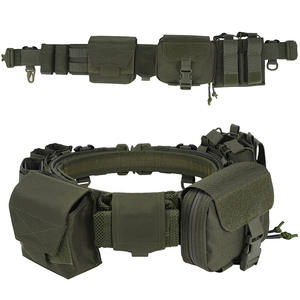 เข็มขัดยุทธวิธีคลาสสิก Daqin สำหรับกิจกรรมกลางแจ้ง - ไนลอนระบายอากาศอเนกประสงค์ พร้อมการปกป้องสำหรับกิจกรรมกลางแจ้ง - Product Image 6