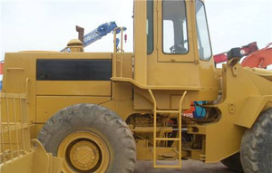 Máquina de construcción de cargadora de ruedas CAT 966E usada de alta calidad, cargadora frontal barata con Motor de bomba de carga nominal de 20 toneladas - Product Image 5