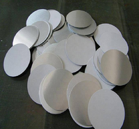 Revestimiento de tapa de botella de HDPE, papel de aluminio hecho por PE, sello de inducción, tapa de rosca, latas con forma de cilindro de plástico PET, tapón de embalaje de 40mm y 70mm