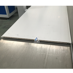 Mesin Pembuat Pengekstrusi Ubin Langit-langit Panel Plafon Plastik PTFE/PVC Harga - Product Image 6