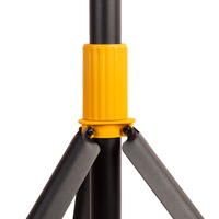 Support de Haut-Parleur Trépied Yinyu SS034, Charge Maximale 70KG, Réglage de Hauteur 1.0-1.8M pour PA, DJ, Studio et Monitoring