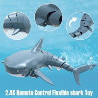 Jouet requin aquatique télécommandé MILI 2.4G, rechargeable, électrique, haute simulation, jouets requin télécommandés, bateau télécommandé pour piscine, salle de bain