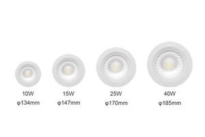 Éclairage moderne de haute qualité downlight projecteur led spot pour chambre salon downlights - Product Image 6