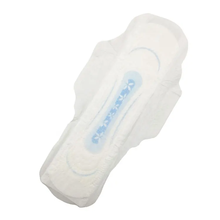 Free samples cotton comfort softness lady pad women disposable sanitary napkin