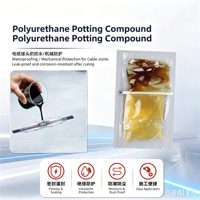 Câble en polyuréthane PUR, résine isolante ignifuge, colle imperméable pour utilisation en extérieur, enterrée et sous-marine