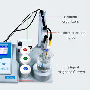 NADE PC9500 - Misuratore Multiparametro da Banco per pH/Conducibilità, Alta Precisione, Range 2.000-20.000 PH/0-2000mS/cm - Product Image 4
