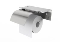 Wisekleen Distributeur de papier en acier inoxydable #304 Jumbo Roll Porte-papier hygiénique Distributeur de serviettes mural en acier inoxydable