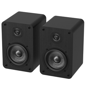 Loa âm thanh phòng thu 60W hoạt động với vỏ gỗ và đầu vào hồ quang có thể tùy chỉnh nhiều màu sắc để sử dụng cho bữa tiệc - Product Image 2