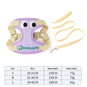 Arnés <span class=keywords><strong>de</strong></span> Lujo para Gatos con Diseño <span class=keywords><strong>de</strong></span> Ojos Grandes, Arnés Ajustable <span class=keywords><strong>de</strong></span> Malla Suave a Prueba <span class=keywords><strong>de</strong></span> Escapes para Perros Pequeños, Etiqueta Privada, Logotipo Personalizado - Product Image 5