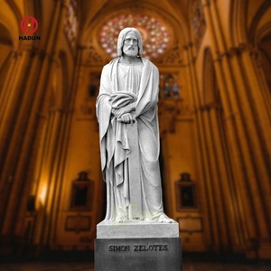 Personalizada tamaño real <span class=keywords><strong>de</strong></span> la iglesia <span class=keywords><strong>de</strong></span> Cristo <span class=keywords><strong>de</strong></span> mármol blanco <span class=keywords><strong>de</strong></span> Santiago escultura doce <span class=keywords><strong>apóstoles</strong></span> <span class=keywords><strong>de</strong></span> <span class=keywords><strong>Jesús</strong></span> estatua - Product Image 3