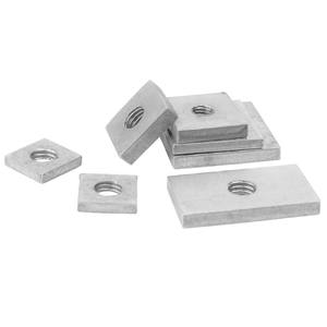 <span class=keywords><strong>Bloc</strong></span> coulissant à écrous carrés minces en acier au carbone galvanisé <span class=keywords><strong>M2</strong></span> M3 M4 M5 M6 M8 pour profilés en aluminium Accessoires Din562 Plaques filetées - Product Image 5