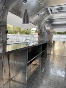 Camion de nourriture Berserk 4600*2000*2500mm à vendre kiosque libre-service décrochage rapide de remorque - Product Image 5