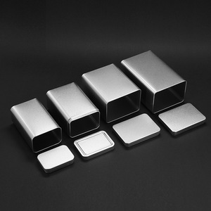 Hộp Đựng Cà Phê Kín Khí Cao Hình Chữ Nhật Lớn Tùy Chỉnh Hộp Đựng Trà Gia Vị Bánh Quy Cho Trà Rời 250G - Product Image 2