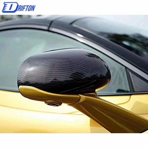 Actualice la carcasa del espejo lateral OE para secar el material de fibra de carbono para Mclaren 570S 570GT - Product Image 3
