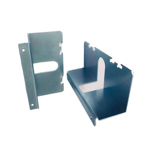 Supports d'angle triangulaires personnalisés <span class=keywords><strong>en</strong></span> acier inoxydable zingué pour étagères murales – Garantie 2 ans - Product Image 6