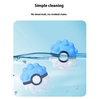 Pelota de silicona 3D para descompresión, juguete educativo de roedor musical para niñas, juguetes de descompresión Pioneer hechos de plástico duradero