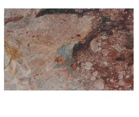 Panneau mural en pierre de luxe au design moderne, dalle de marbre rose quatre saisons, prix des dalles de marbre rose pour comptoirs