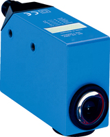 Capteur de contraste SI-CK KT10W-2P1115 KT10, LED RVB 640/525/470nm, ≤10mm, spot 0,8*4mm, PNP, 25kHz, 20us, M12 5 broches, IP67