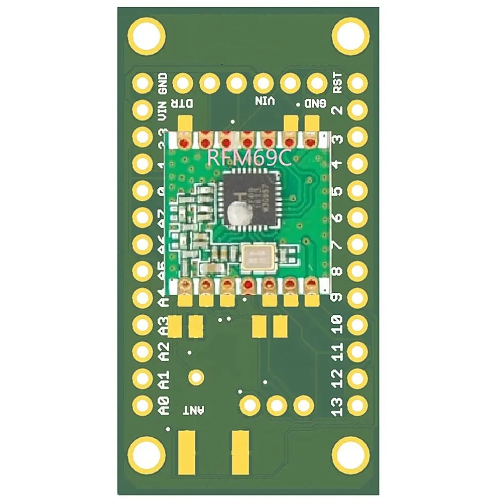 Suitable for Arduino 3.3V RFM95 RFM69CW RFM12 RFM69HCW RFM92 RFM98 RFM96 Wireless LoRa module development board