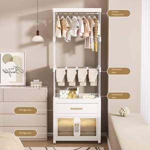 Armario grande de 2 pliegues sencillo instalación gratuita armario plegable extraíble armables cajones <span class=keywords><strong>perchero</strong></span> <span class=keywords><strong>para</strong></span> niños adultos <span class=keywords><strong>para</strong></span> bolsas - Product Image 1