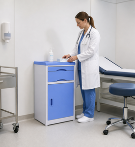 Muebles de Hospital Móviles, Armario Médico Clase I, Mesita de Noche para Farmacia, Gabinete para Junto a la <span class=keywords><strong>Cama</strong></span> Jiadeyi, 1 Año de Garantía - Product Image 6