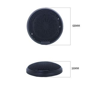 Musizfire F108 Car <b>Audio</b> Tweeter 4-8 Ohm 2 Channel Black <b>Speaker</b> Upgrade - Product Image 2