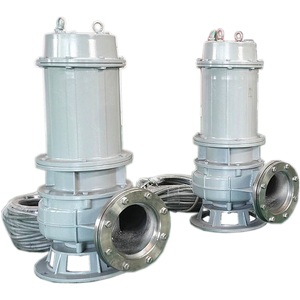 Bomba sumergible autocebante de una etapa de acero inoxidable de alta resistencia para aguas residuales con flotador de salida de 2-24 pulgadas - Product Image 3