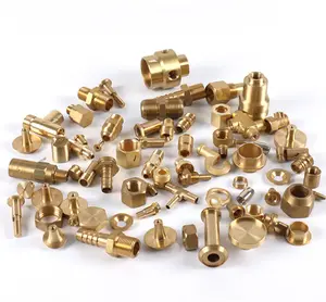 Factory High Precision Customized CNC Machining CNC Lathe CNC Brass Parts