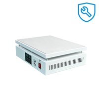 Placas Calefactoras Eléctricas Ultraestables de Alta Temperatura de 300 mm para Aplicaciones de Laboratorio Médico con Placa de Calentamiento Versátil