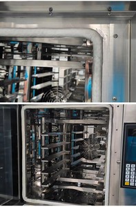 Lò nướng đối lưu quay thương mại 5 khay cho bánh mì nướng bánh Máy nướng bánh công nghiệp lò quay bánh xe đẩy lò nướng - Product Image 6