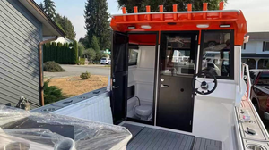 เรือตกปลาอลูมิเนียมขนาด9เมตรพร้อมกระท่อมขนาด XL เรือยอชท์สำหรับเล่นกีฬา - Product Image 3