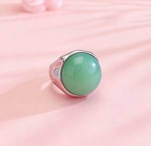 <span class=keywords><strong>Anillo</strong></span> de Acero Inoxidable con Piedra Negra, Diseño de Oso, Joyería de Moda de Alta Calidad, Marca Española - Product Image 4