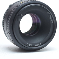 Lente AF 50mm F/1.8d Nueva Original en Stock, Controlador de Programación PLC Dedicado para Automatización Industrial