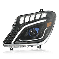 Projecteur LED JSL pour Mercedes-Benz Sprinter W906 2014-2018, mise à niveau des phares LED, plug and play