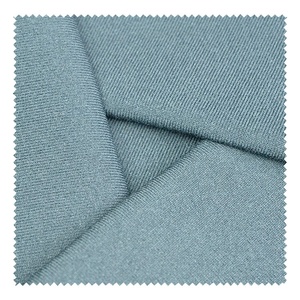 Vải dệt kim hai mặt <span class=keywords><strong>100</strong></span>% <span class=keywords><strong>polyester</strong></span>, nhuộm màu trơn, 175 GSM, chống nhăn, chất liệu áo thun thoải mái cho bé trai và bé gái - Product Image 4