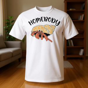 Camiseta Homebody Hermit Crabs Lover, unisex, talla para adultos S M L XL XXL - Product Image 3