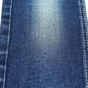 Tessuto Denim B6209 Aufar Blue 7S <span class=keywords><strong>Super</strong></span> Siro OA 12.4OZ TR a Doppio Nucleo ad Alta Elasticità 3/1 Twill per Produzione e Vendita - Product Image 4