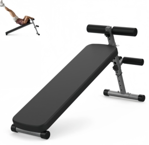 CZFIT Space Saving Multifunctional Home Gym Equipment for Sit-Ups, <b>Dumbbell</b> Workout, Core Training and Strength Exercise - Product Image 1