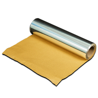 Papier kraft laminé de papier d'aluminium imperméable à l'eau en rouleau jumbo largement utilisé avec une largeur maximale de 2.6m