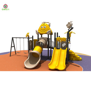 Jinmiqi Nhà Máy Ngoài Trời Sân Chơi Thương Mại Thiết Bị Trẻ Em Các Nhà Sản Xuất Trẻ Em Chơi Công Viên Cho Các Trường Học Nhựa Trượt Bộ - Product Image 6