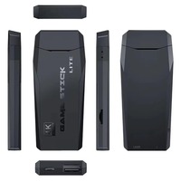 Console de Jeu Vidéo 2026 Stick Lite 4K HD M8 64 Go avec Deux Manettes Sans Fil