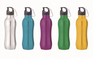 Stainless Steel Vacuum <b>Flask</b> Blue Double Wall Insulated Travel Tumbler Modern Design Leak-Proof Eco-Friendly - Product Image 6