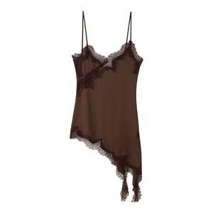 Abito Casual da Donna Europeo e Americano con Bordi in Pizzo Irregolari e Stile Seducente - Product Image 5