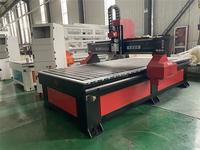 Machine de gravure de routeur cnc de profil d'aluminium 3d à 3 axes 1300x2500mm