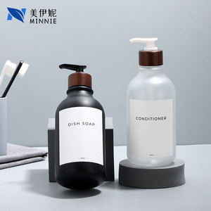 Minnie <b>Shampoo</b> And Body Wash Bottles 500ml With Pump Head For Daily Care - Product Image 2