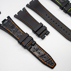 Premium Siliconen Rubber Horlogeband 26Mm Siliconen Horlogeband Voor Ap Horloge 15400 15500 26331 Ggshock Ga2100 Banden - Product Image 4