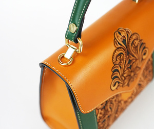 <span class=keywords><strong>2025</strong></span> Mới Nhất Thời Trang Tay Dụng Cụ Da Chính Hãng Ly Hợp Túi Hợp Thời Trang Dây Đeo Vai Phụ Nữ Thiết Kế Phụ Nữ Túi Xách Hoa Bìa - Product Image 4